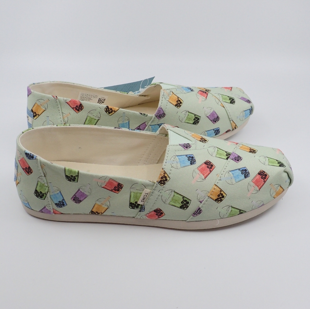 Toms Bubble Tea Shoes 8.5 - NIB - Picture 5 of 8